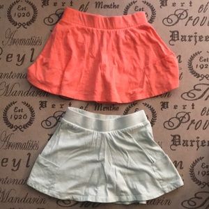 Toddler girl skorts!